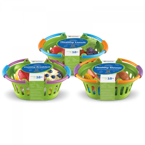 New Sprouts® Healthy Basket Bundle (Breakfast, Lunch, Dinner)