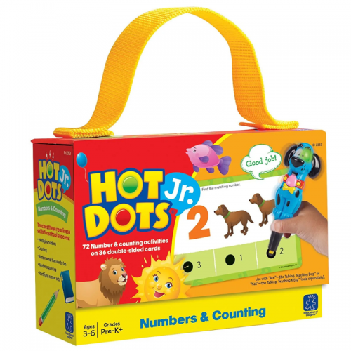 Hot Dots® Jr. Cards - Numbers & Counting