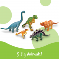 Jumbo Dinosaurs, Set of 5