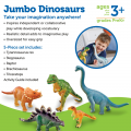 Jumbo Dinosaurs, Set of 5