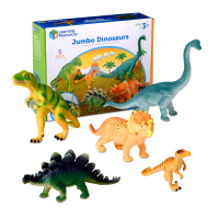 Jumbo Dinosaurs, Set of 5