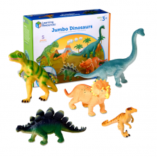 Jumbo Dinosaurs, Set of 5