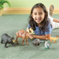 Jumbo Forest Animals, Set of 5