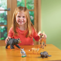 Jumbo Forest Animals, Set of 5