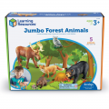 Jumbo Forest Animals, Set of 5