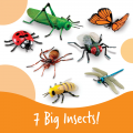 Jumbo Insects, Set of 7