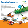 Jumbo Insects, Set of 7