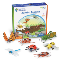 Jumbo Insects, Set of 7