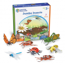 Jumbo Insects, Set of 7