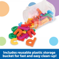 Jumbo Lowercase Magnetic Letters, Set of 40