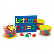 Jumbo Magnetic Letters & Numbers Bundle, 116 Pieces