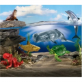 Jumbo Ocean Animals, Set of 6