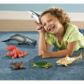 Jumbo Ocean Animals, Set of 6