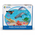 Jumbo Ocean Animals, Set of 6