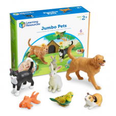 Jumbo Pets, Set of 6