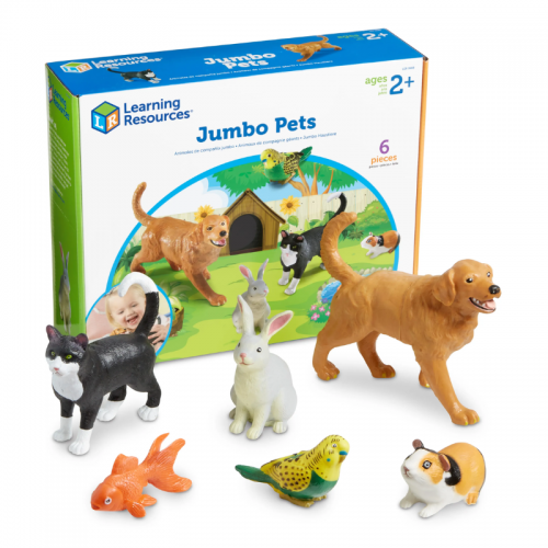 Jumbo Pets, Set of 6