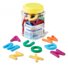 Jumbo Uppercase Magnetic Letters, Set of 40