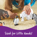 Jumbo Zoo Animals, Set of 5