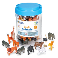 Jungle Animal Counters (Set of 60)