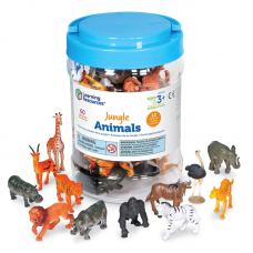 Jungle Animal Counters (Set of 60)