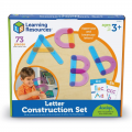 Letter Construction Activity Set