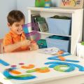 Letter Construction Activity Set