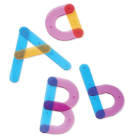 Letter Construction Activity Set