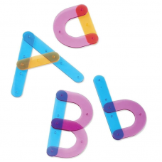 Letter Construction Activity Set