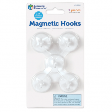 Magnetic Hooks, Set of 5