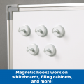 Magnetic Hooks, Set of 5