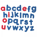 Lowercase Magnetic Learning Letters, Set of 104