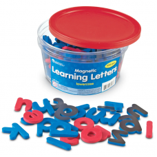 Lowercase Magnetic Learning Letters, Set of 104