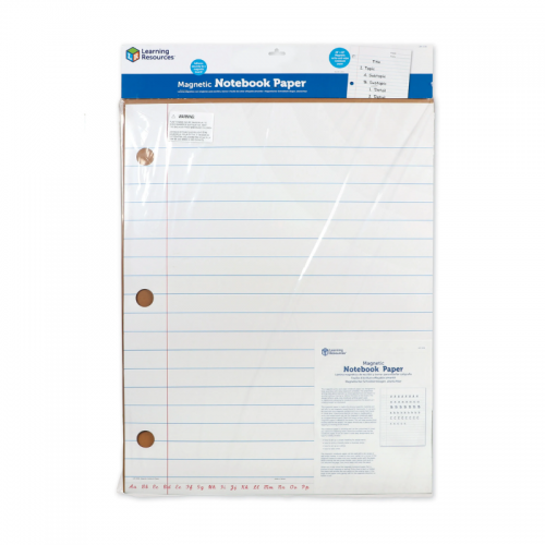 Magnetic Notebook Paper