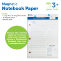 Magnetic Notebook Paper