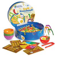 Noodle Knockout™ Fine Motor Game