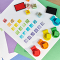 Numberblocks Stampoline Park Stamp Activity Set