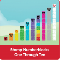 Numberblocks Stampoline Park Stamp Activity Set