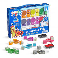 Numberblocks Stampoline Park Stamp Activity Set