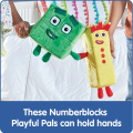 Numberblocks® Three and Four Playful Pals Plush