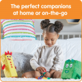 Numberblocks® Three and Four Playful Pals Plush