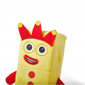 Numberblocks® Three and Four Playful Pals Plush