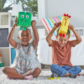 Numberblocks® Three and Four Playful Pals Plush