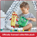 Numberblocks® Three and Four Playful Pals Plush