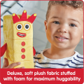 Numberblocks® Three and Four Playful Pals Plush