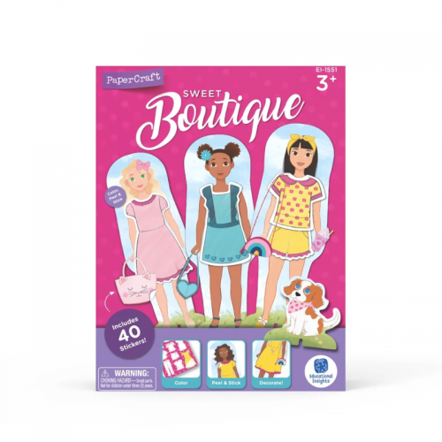 PaperCraft Sweet Boutique