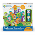 Peg Friends Stacking Farm