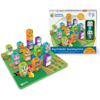 Peg Friends Stacking Farm