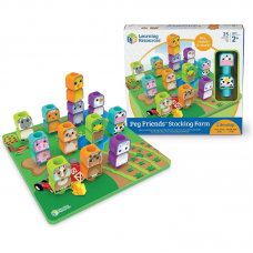 Peg Friends Stacking Farm