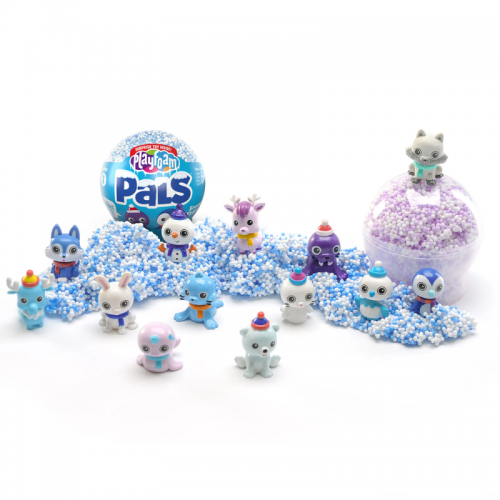 Playfoam® Pals™ Snowy Friends, Set of 6