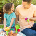 Plush Vegetable Garden